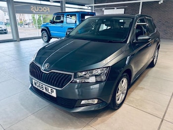 Used Skoda Fabia 2018 for sale - 76296929: Photo