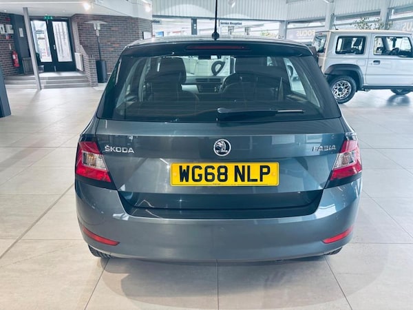 Used Skoda Fabia 2018 for sale - 76296929: Photo 5