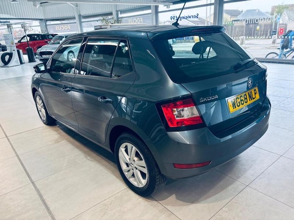 Used Skoda Fabia 2018 for sale - 76296929: Photo 6