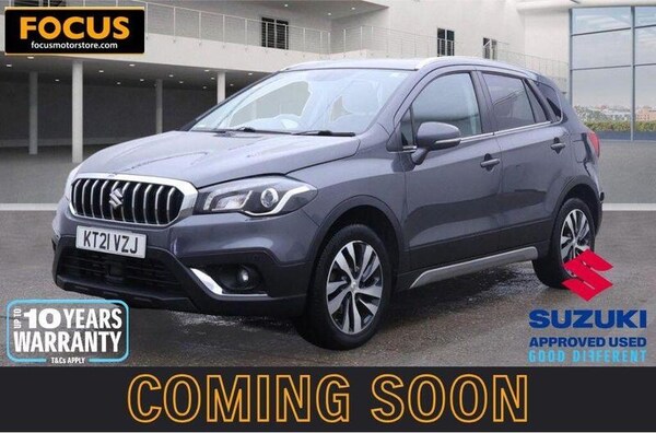 Used Suzuki SX4 S-Cross 2021 for sale - 76296905: Photo 1