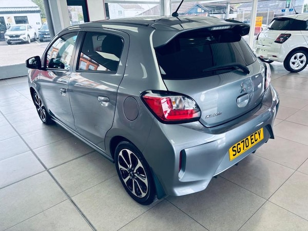 Used Mitsubishi Mirage 2020 for sale - 76296924: Photo 4