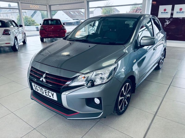 Used Mitsubishi Mirage 2020 for sale - 76296924: Photo 6