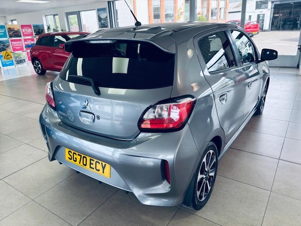 Used Mitsubishi Mirage 2020 for sale - 76296924: Photo 8