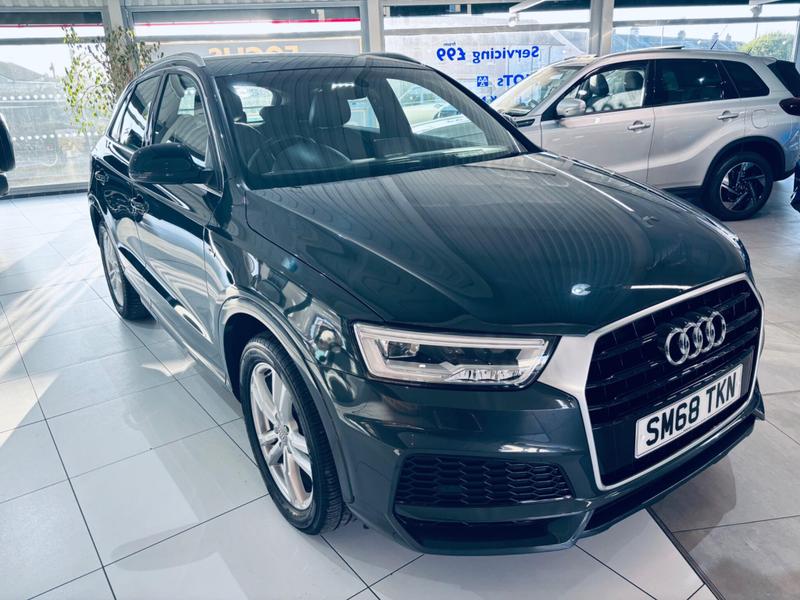 Used Audi Q3 2018 for sale - 76467849: Photo 2