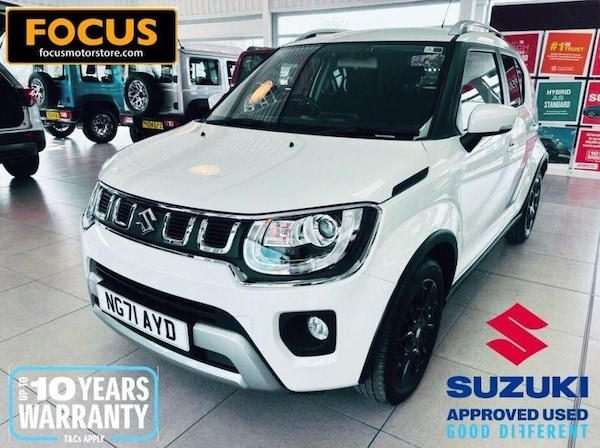 Used Suzuki Ignis 2021 for sale - 76296886: Photo 1