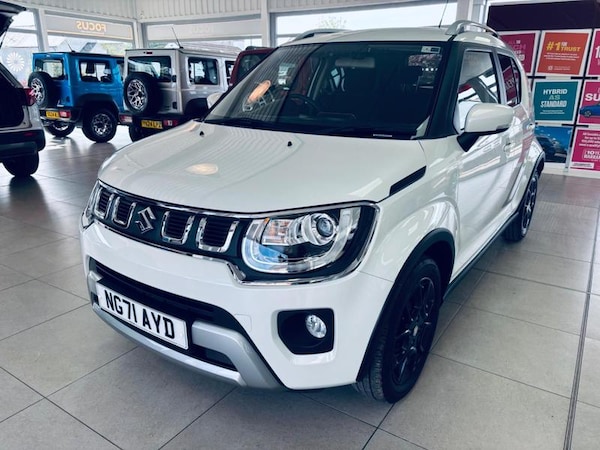 Used Suzuki Ignis 2021 for sale - 76296886: Photo 4