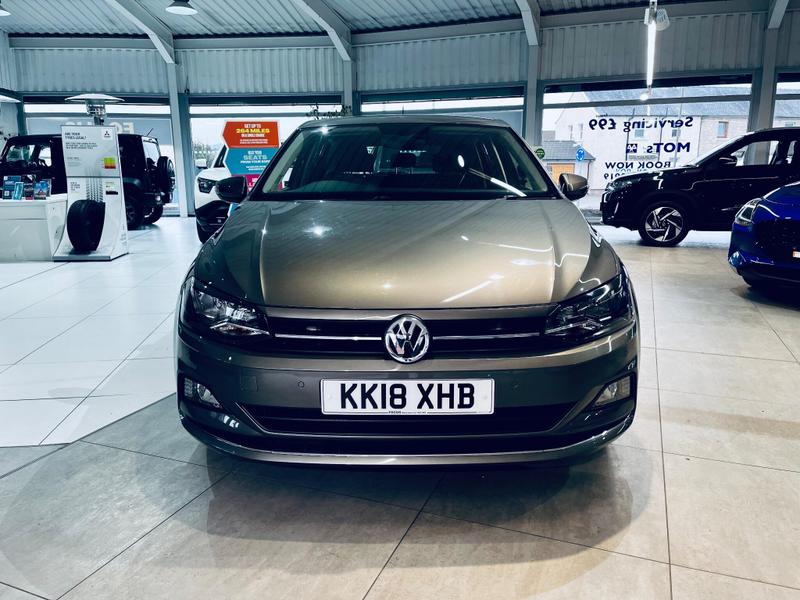 Used Volkswagen Polo 2018 for sale - 76467823: Photo 3