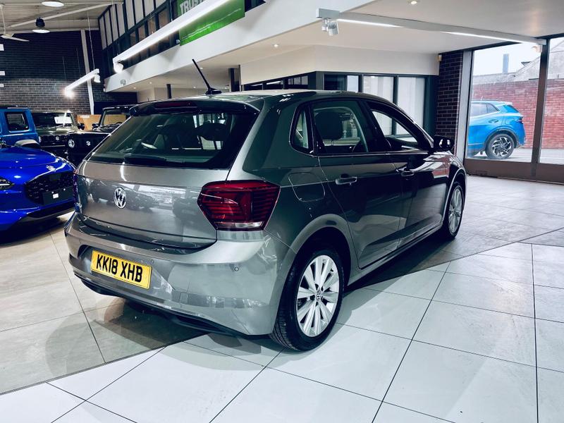 Used Volkswagen Polo 2018 for sale - 76467823: Photo 9
