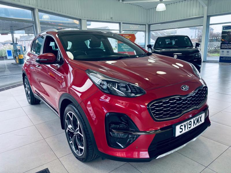 Used Kia Sportage 2019 for sale - 76467611: Photo 2