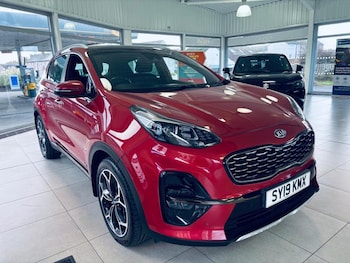 Used Kia Sportage 2019 for sale - 76467611: Photo