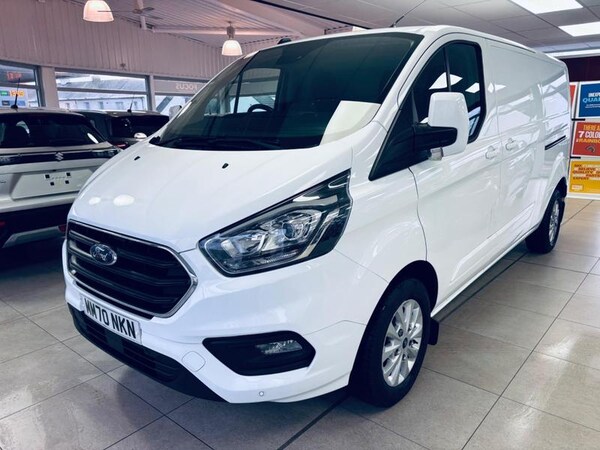 Used Ford Transit Custom 2020 for sale - 76296881: Photo 4