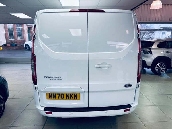 Used Ford Transit Custom 2020 for sale - 76296881: Photo 6