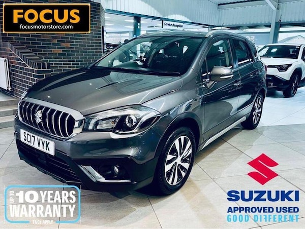 Used Suzuki SX4 S-Cross 2017 for sale - 76296919: Photo 1
