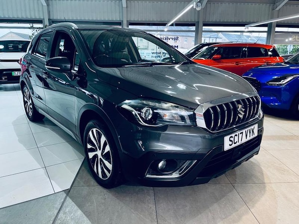 Used Suzuki SX4 S-Cross 2017 for sale - 76296919: Photo 2