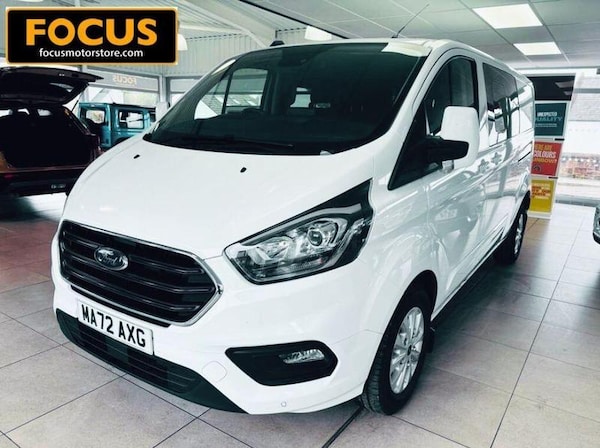 Used Ford Transit Custom 2022 for sale - 76296882: Photo 1