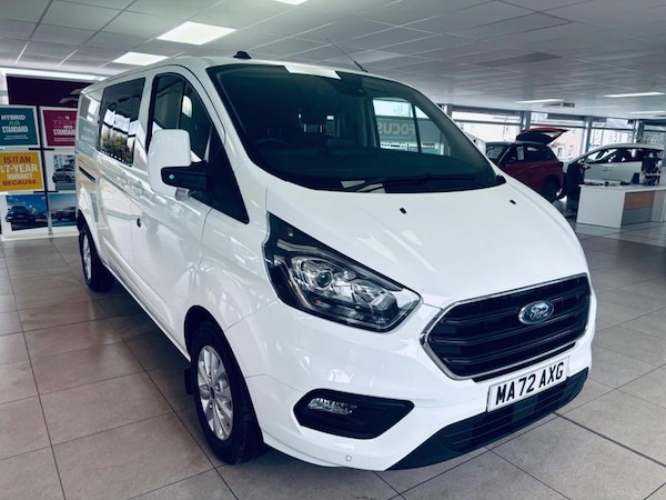 Used Ford Transit Custom 2022 for sale - 76296882: Photo 2