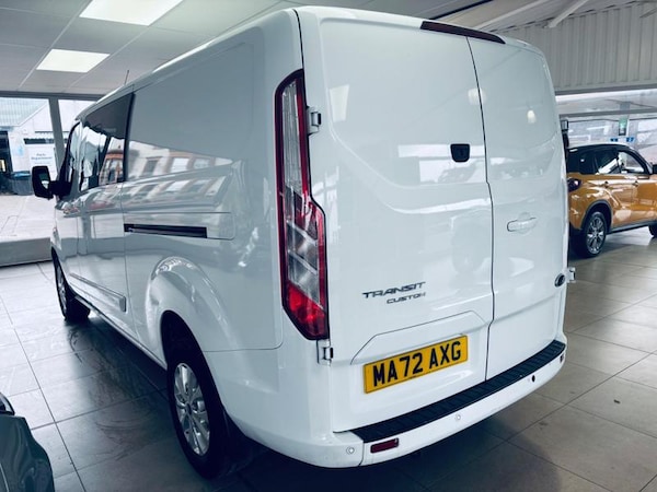 Used Ford Transit Custom 2022 for sale - 76296882: Photo 8