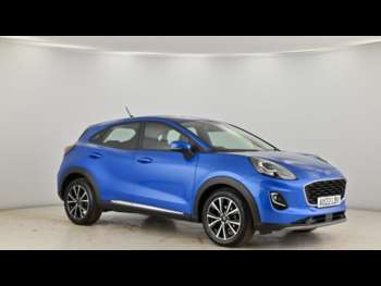 Used Ford Puma 2022 for sale - 74201940: Photo