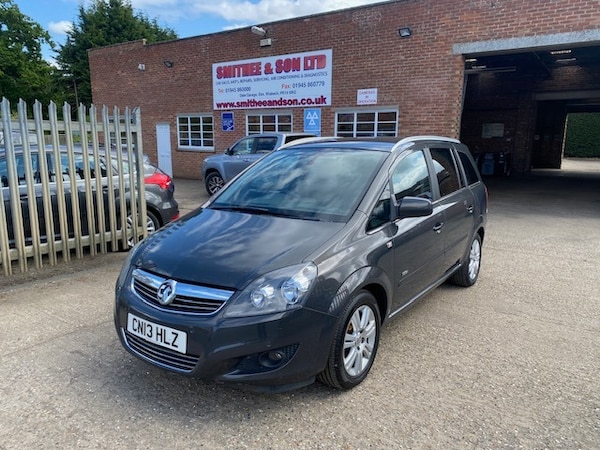 Used Vauxhall Zafira 2013 for sale - 75156865: Photo 1