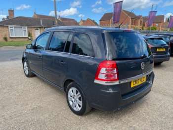 Used Vauxhall Zafira 2013 for sale - 75156865: Photo