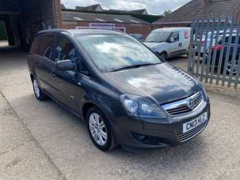 Used Vauxhall Zafira 2013 for sale - 75156865: Photo