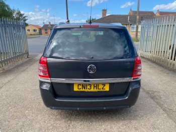 Used Vauxhall Zafira 2013 for sale - 75156865: Photo