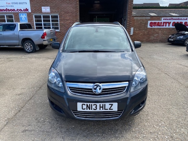 Used Vauxhall Zafira 2013 for sale - 75156865: Photo 5