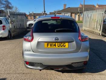Used Nissan Juke 2014 for sale - 74285992: Photo