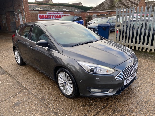 Used Ford Focus 2015 for sale - 77555029: Photo 4