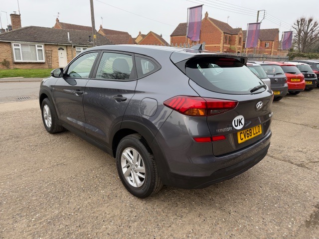 Used Hyundai TUCSON 2018 for sale - 77996695: Photo 2