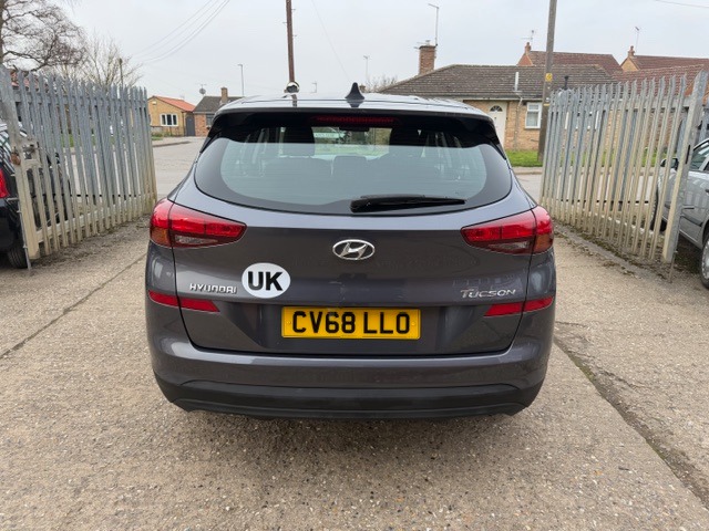 Used Hyundai TUCSON 2018 for sale - 77996695: Photo 3