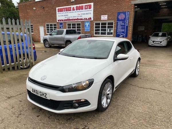 Used Volkswagen Scirocco 2011 for sale - 62567769: Photo 1