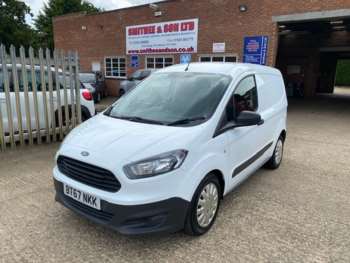 Used Ford Transit Courier 2017 for sale - 71784357: Photo