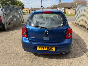 Used Nissan Micra 2017 for sale - 78552853: Photo