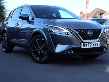 Nissan Qashqai feature image