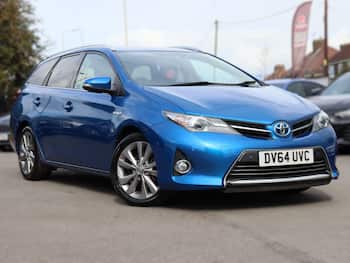 Toyota Auris feature image