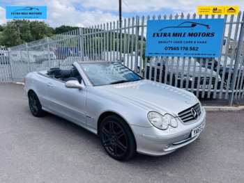 2003 - 240 Avantgarde 2dr Tip Auto