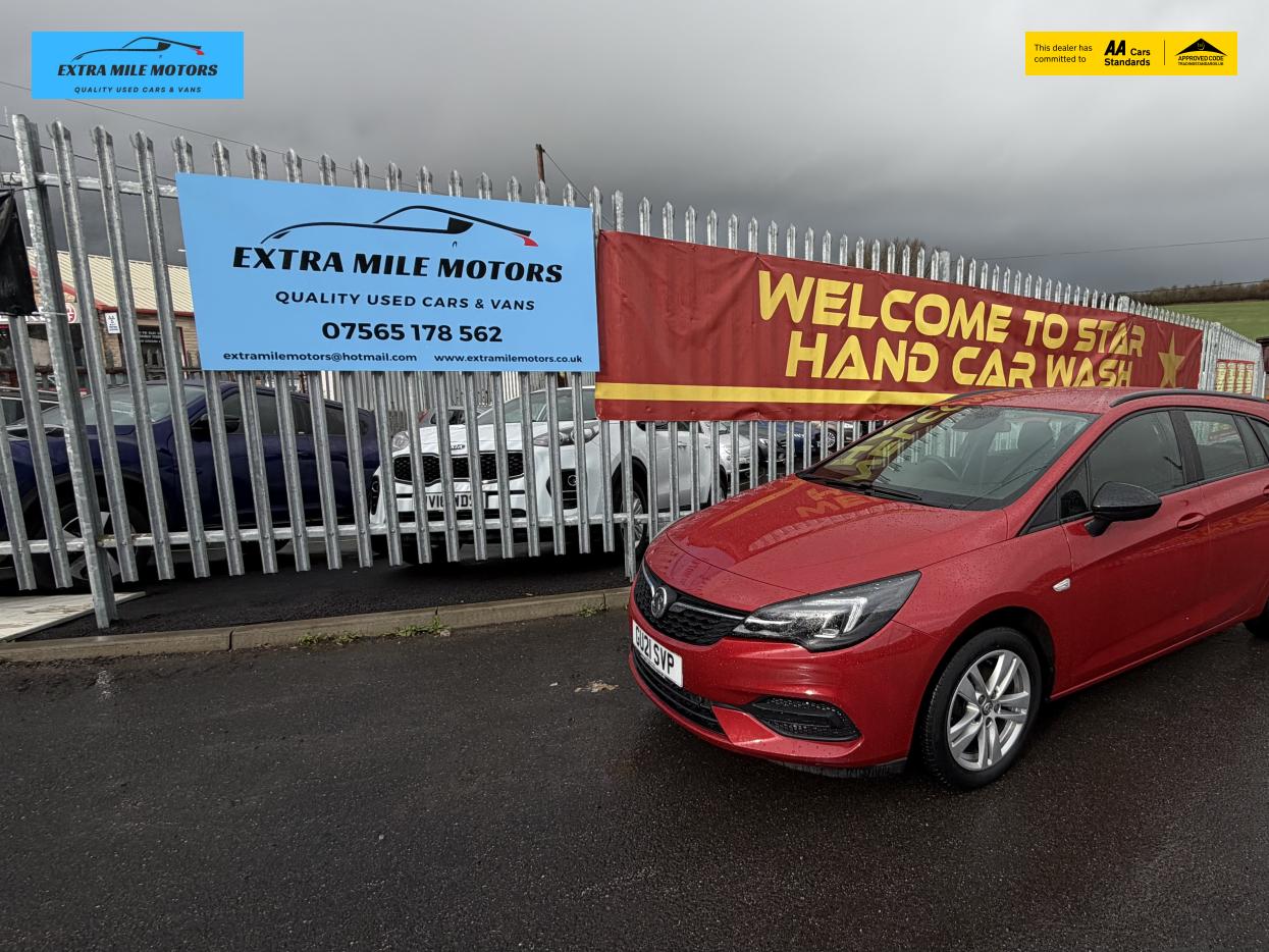 Used Vauxhall Astra 2021 for sale - 77462046: Photo 12