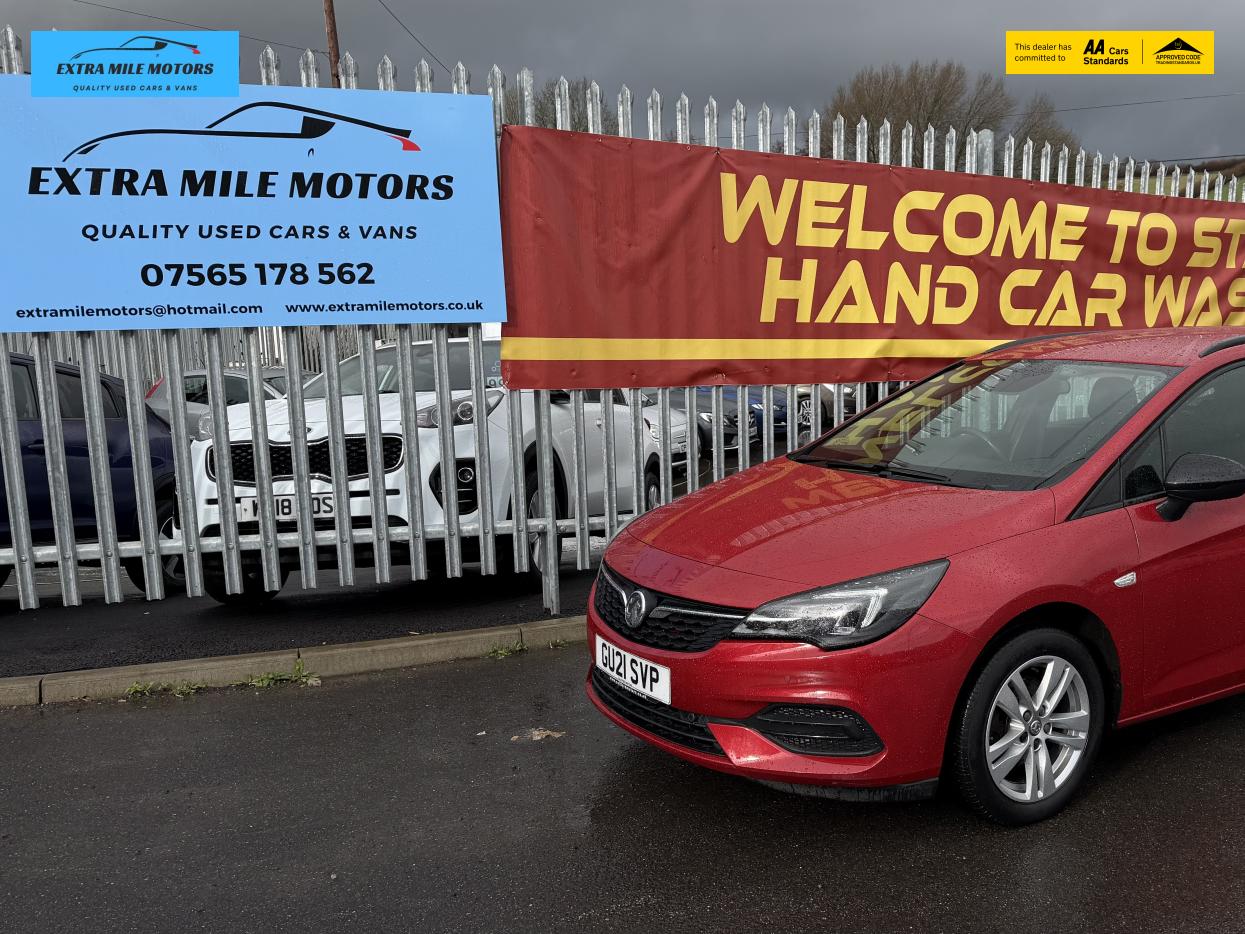 Used Vauxhall Astra 2021 for sale - 77462046: Photo 13