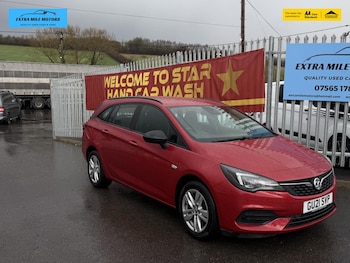 Vauxhall Astra feature image
