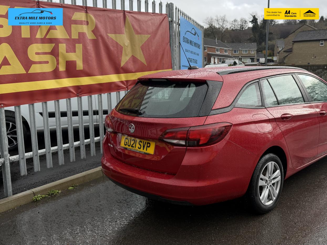 Used Vauxhall Astra 2021 for sale - 77462046: Photo 27