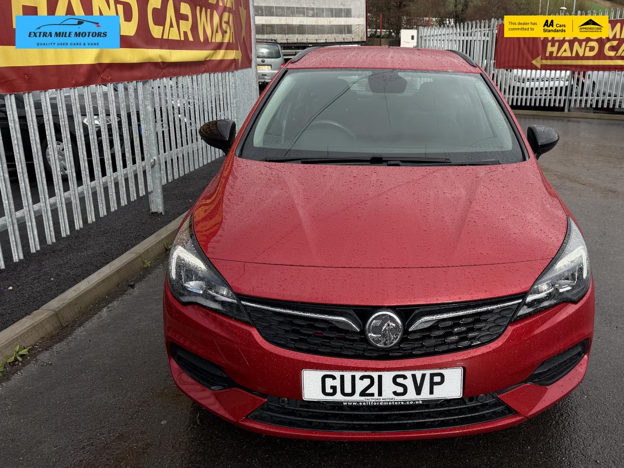 Used Vauxhall Astra 2021 for sale - 77462046: Photo 6