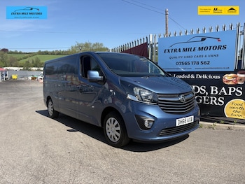 Used Vauxhall Vivaro 2017 for sale - 78356990: Photo