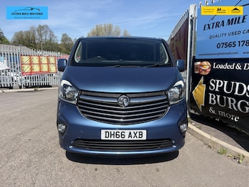 Used Vauxhall Vivaro 2017 for sale - 78356990: Photo