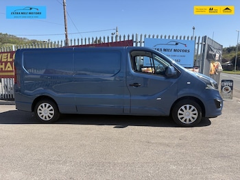 Used Vauxhall Vivaro 2017 for sale - 78356990: Photo