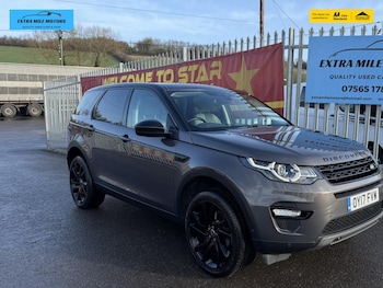 Land Rover Discovery Sport feature image