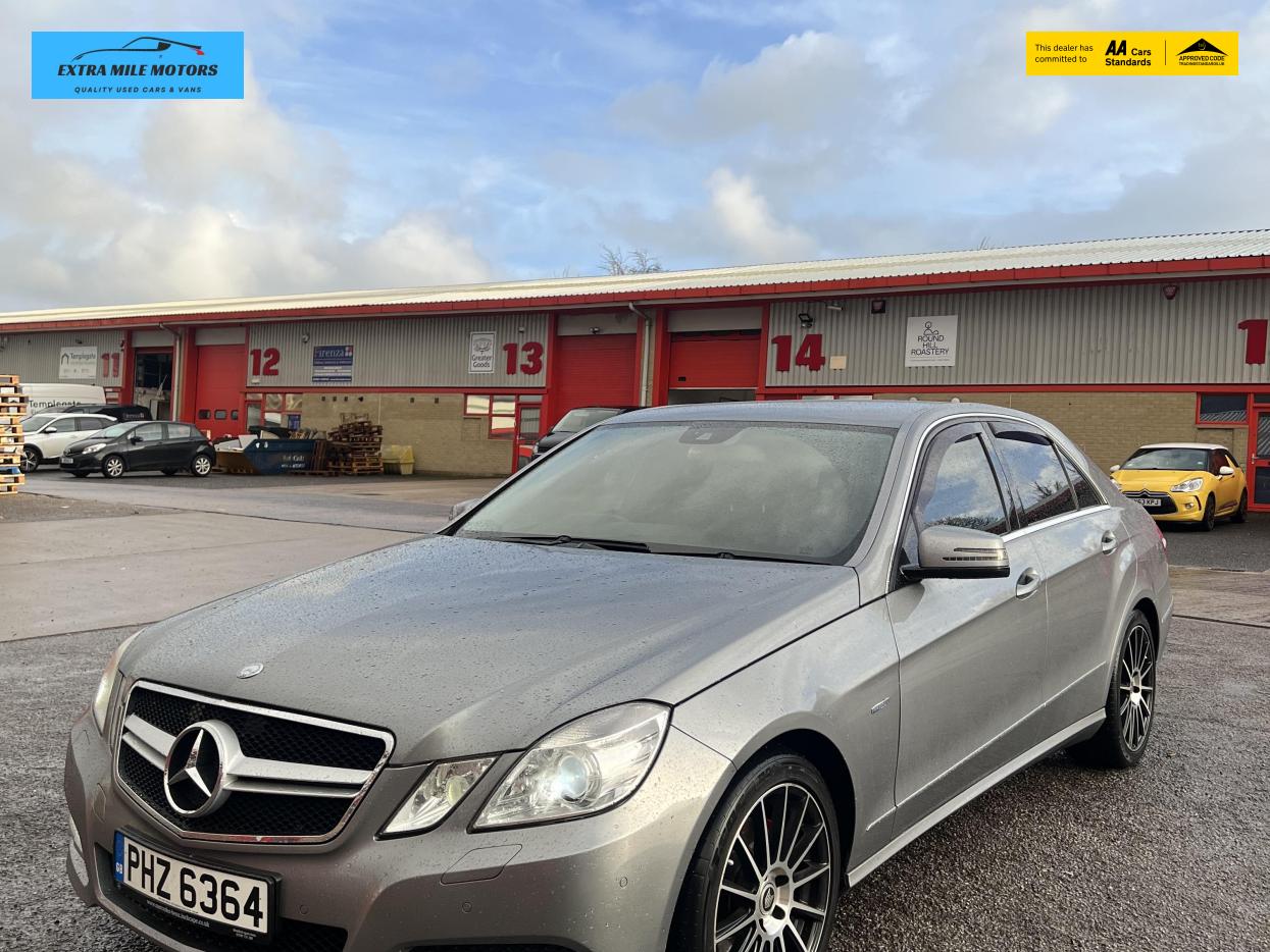Used Mercedes-Benz E Class 2012 for sale - 77619387: Photo 1