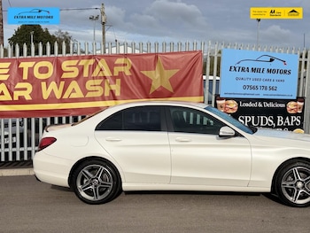 Used Mercedes-Benz C Class 2014 for sale - 78286710: Photo