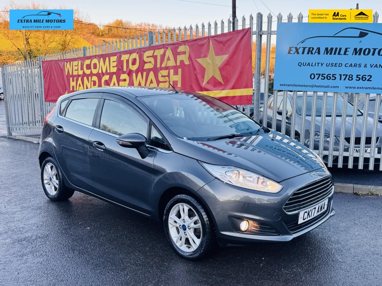 Used Ford Fiesta 2017 for sale - 76627562: Photo 1