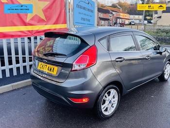 Used Ford Fiesta 2017 for sale - 76627562: Photo